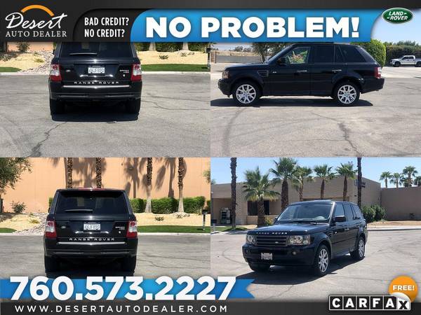 2009 Land Rover *Range* *Rover* *Sport* *HSE* $195 /mo for sale in Palm Desert , CA – photo 5