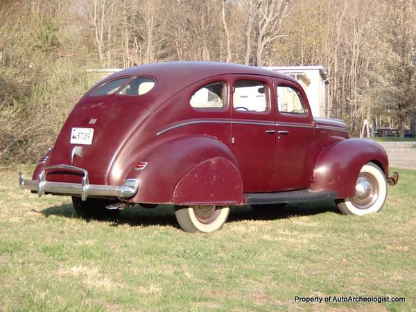 2 owner, 1940 Ford Deluxe - - by dealer - vehicle for sale in Essex, CT – photo 5