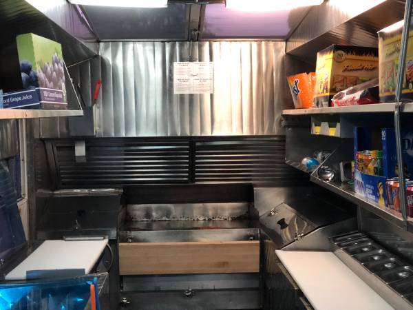 1991 Chevy Catering Food Truck For Sale for sale in Beverly Hills, CA – photo 21