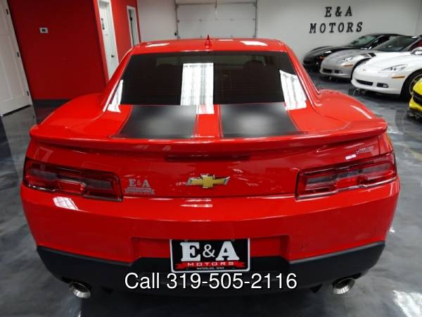 2015 Chevrolet Camaro 2SS - - by dealer - vehicle for sale in Waterloo, IA – photo 8