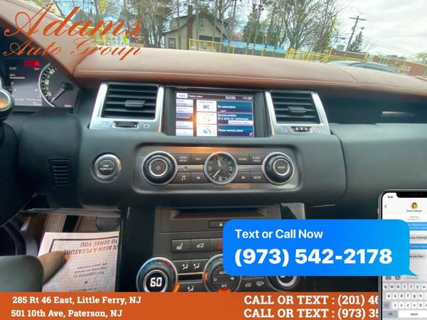 2013 Land Rover Range Rover Sport 4WD 4dr SC Autobiography for sale in Paterson, PA – photo 24