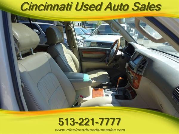 2007 Lexus LX 470 4 7L V8 4X4 - - by dealer - vehicle for sale in Cincinnati, OH – photo 11