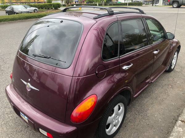PT CRUISER (80k) leather loaded hhr - - by for sale in Portland, OR – photo 5