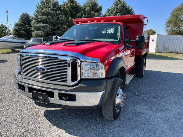 2005 FORD F550 - - by dealer - vehicle automotive sale for sale in Upper Sandusky, OH