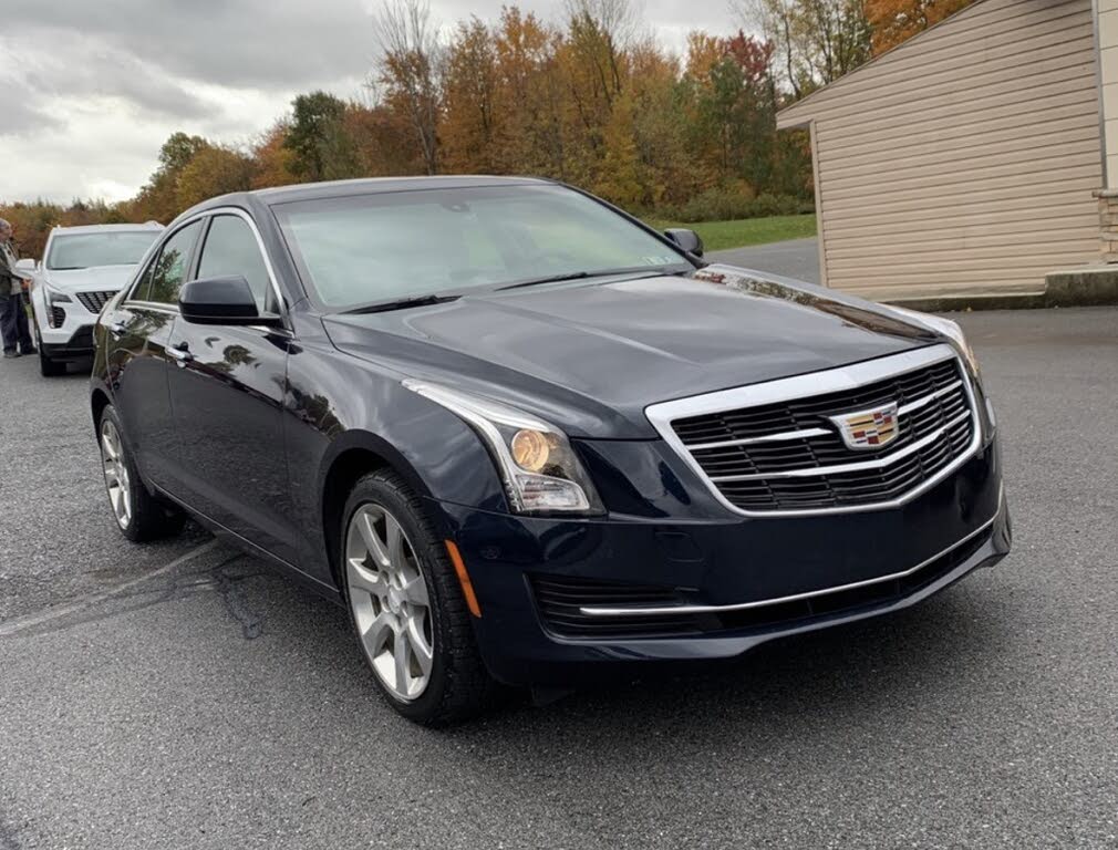 2015 Cadillac ATS 2.0T AWD for sale in Carmel, IN – photo 3