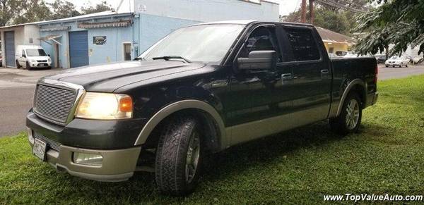 2005 Ford F-150 F150 F 150 Lariat 4dr SuperCrew Lariat 4dr SuperCrew... for sale in Wahiawa, HI