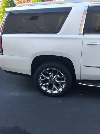 2017 Cadillac Escalade ESV - cars & trucks - by owner - vehicle... for sale in STATEN ISLAND, NY – photo 2