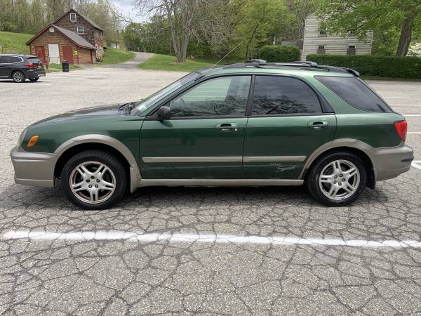 2002 Subaru Impreza Outback Sport (new transmission, new catalytic) for sale in Poughquag, NY – photo 3