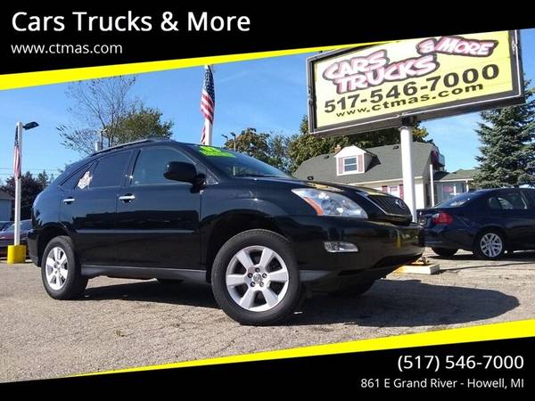 2008 Lexus RX 350 AWD SUV ~ 1 Owner, Clean ! We Finance !! for sale in Howell, MI