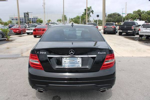 2014 Mercedes-Benz C300 - C 300 4MATIC HURRICANE RELIEF SPECIAL for sale in West Palm Beach, FL – photo 7