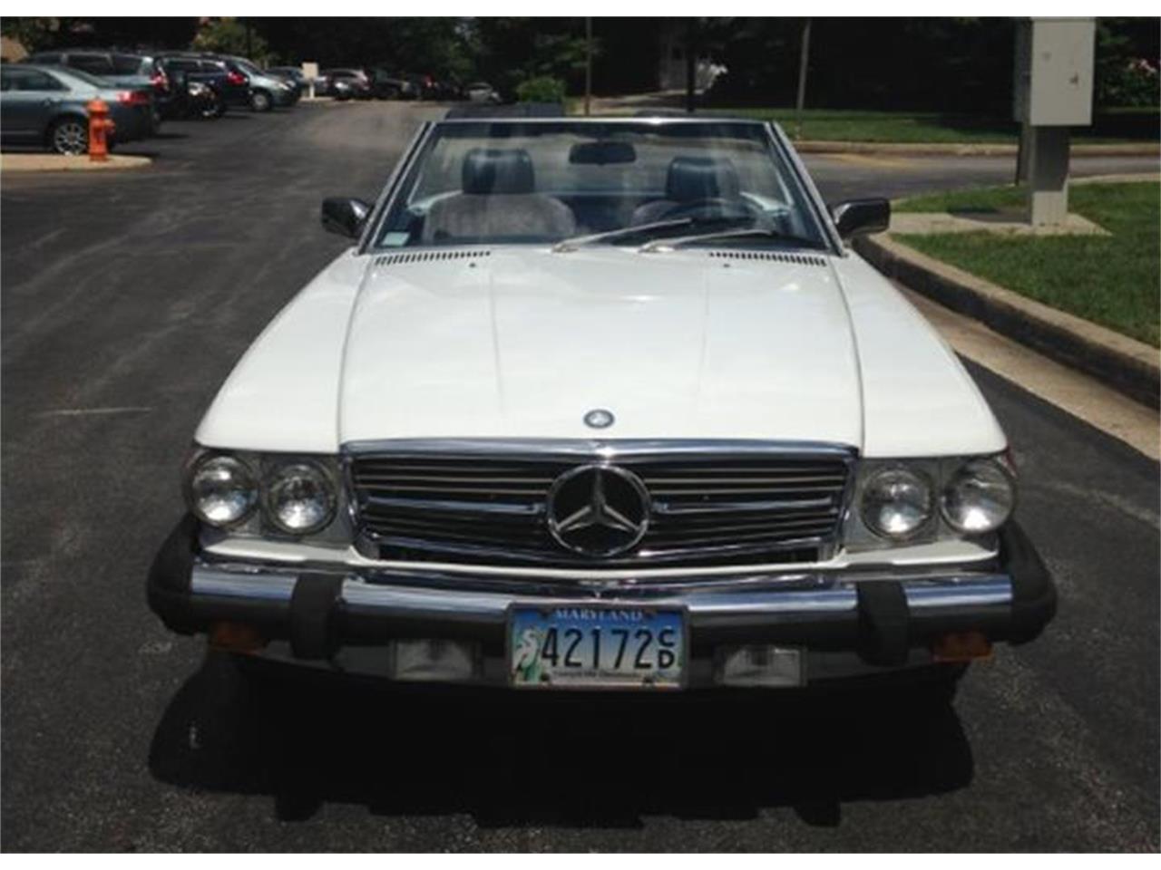 1989 Mercedes-Benz 560SL for sale in Baltimore, MD – photo 2