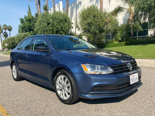 2015 VW Jetta TSI 4-Cyl. Turbo 59k Low Miles - cars & trucks - by... for sale in Van Nuys, CA – photo 3
