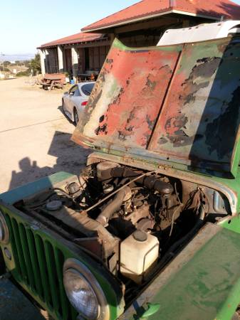 1946 Jeep Willys CJ2A for sale in Santa Maria, CA – photo 3