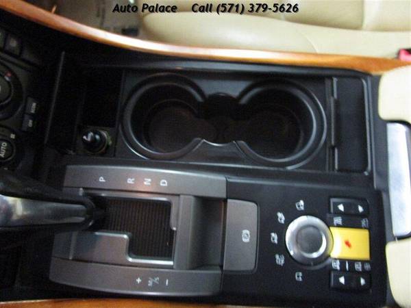 2008 LAND ROVER Range Rover Sport-V8 HSE SPORT 4WD 4x4 HSE 4dr SUV for sale in MANASSAS, District Of Columbia – photo 18