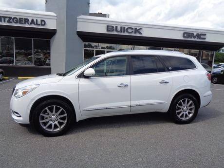 2017 Buick Enclave Leather - cars & trucks - by dealer - vehicle... for sale in Rockville, District Of Columbia – photo 3