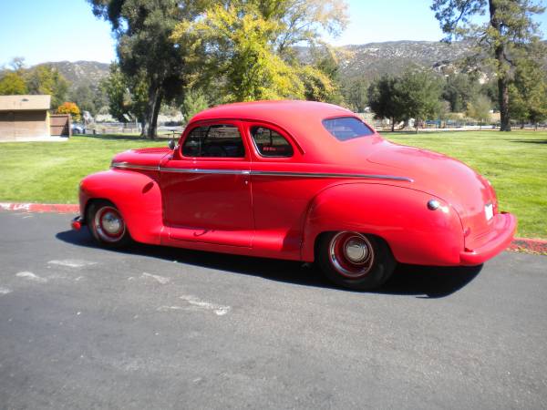 STREET ROD/ CRUISER 1947 PLYMOUTH COUPE for sale in Boulevard, CA – photo 2