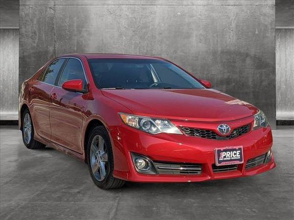 2013 Toyota Camry SE Sedan - - by dealer - vehicle for sale in Fort Worth, TX – photo 3