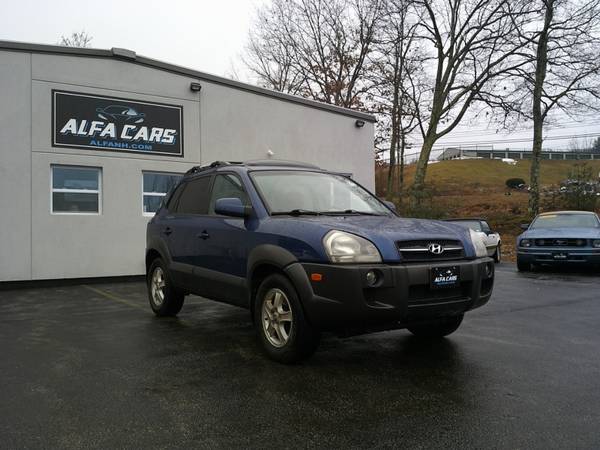 2006 Hyundai Tucson 4dr GLS FWD 2 7L V6 Auto - - by for sale in Hooksett, ME – photo 3