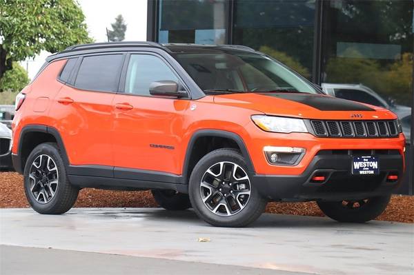 2020 Jeep Compass 4x4 4WD Trailhawk SUV - - by dealer for sale in Gresham, OR – photo 2