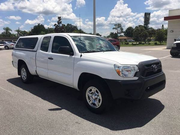 2015 Toyota Tacoma Base 4x2 4dr Access Cab 6.1 ft SB 4A for sale in Englewood, FL – photo 4