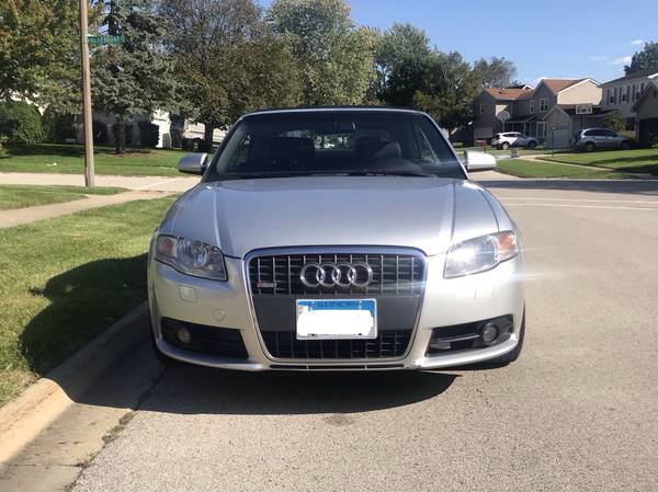 2009 Audi A4 Quattro 2.0T Cabriolet Special Edition Convertible for sale in Streamwood, IL – photo 7