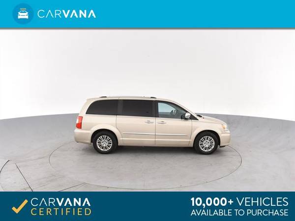 2015 Chrysler Town and Country Limited Minivan 4D mini-van Beige - for sale in Atlanta, CA – photo 10