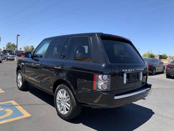 2011 Land Rover Range Rover HSE Sport Utility 4D ONLY CLEAN TITLES! for sale in Surprise, AZ – photo 9