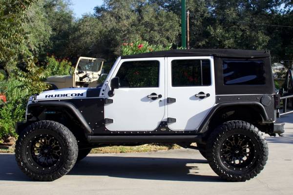 2014 JEEP WRANGLER UNLIMITED RUBICON X We Buy Wranglers! - cars & for sale in League City, TX – photo 4