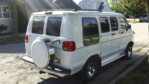 THINK SUMMER! 1996 Dodge short conversion van - - by for sale in Fond Du Lac, WI – photo 5