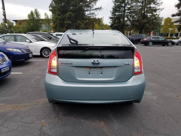 2012 Toyota Prius Hybrid 4d CLEAN TITLE for sale in Sunnyvale, CA – photo 6