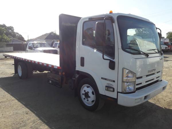 2011 ISUZU NRR 20ft FLATBED TURBO DIESEL - - by for sale in San Jose, CA – photo 10