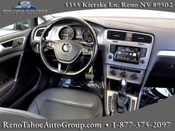 2015 Volkswagen Golf TDI S - - by dealer - vehicle for sale in Reno, NV – photo 15