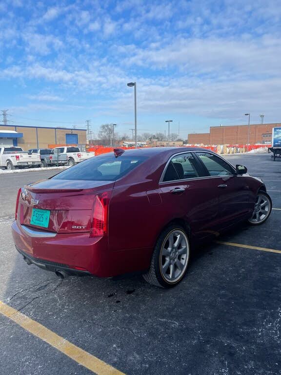 2015 Cadillac ATS 2.0T AWD for sale in Elmhurst, IL – photo 3