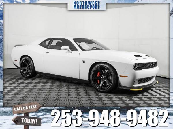 2019 *Dodge Challenger* SRT Hellcat RWD - cars & trucks - by dealer... for sale in PUYALLUP, WA