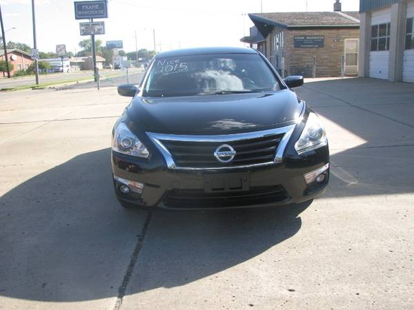 2015 Nissan Altima 2 5 SV - - by dealer - vehicle for sale in Topeka, KS – photo 2