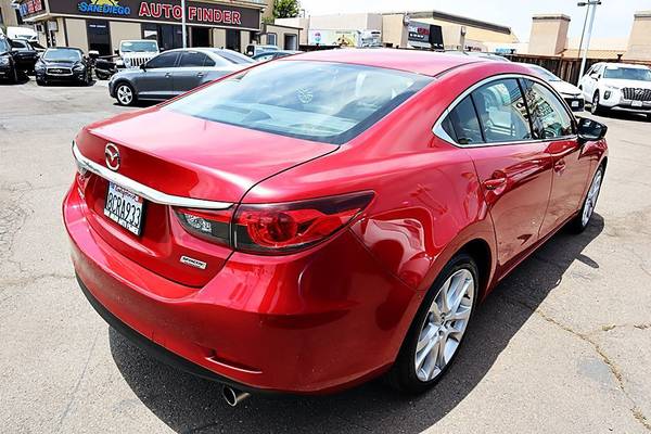 2017 Mazda Mazda6 Touring SKU: 24043 Mazda Mazda6 Touring Sedan for sale in San Diego, CA – photo 8
