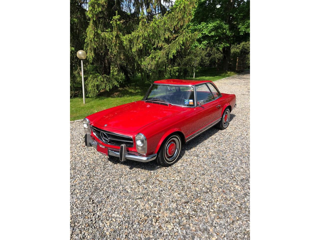 1966 Mercedes-Benz 230SL for sale in Saratoga Springs, NY – photo 3