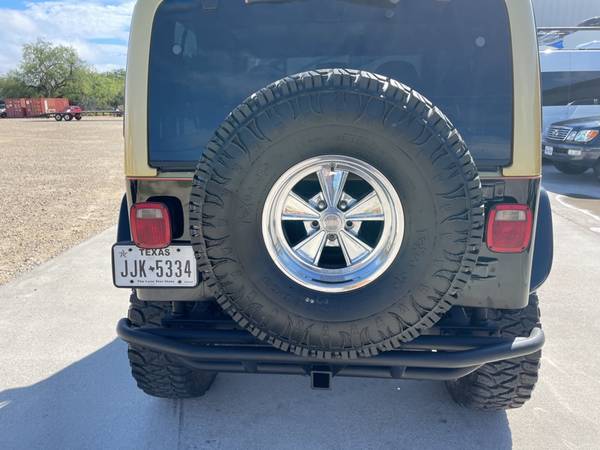 2001 Jeep Wrangler 2dr Rubicon - - by dealer - vehicle for sale in SAN ANGELO, TX – photo 11