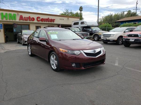 2009 ACURA TSX W/TECH 4DR SEDAN 5A W/TECHNOLOGY PACKAGE for sale in Sacramento , CA
