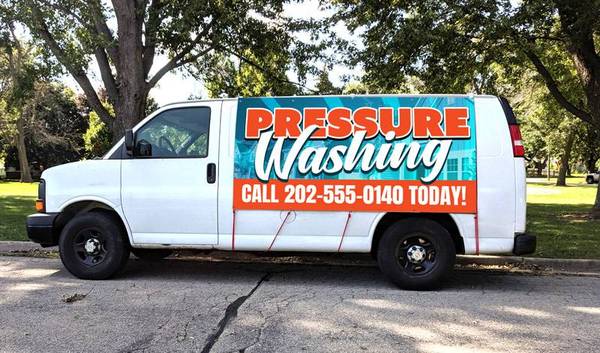 Wraps are tacky... Advertise with a VanBanner and beat the Wrap...... for sale in tampa bay, FL – photo 3