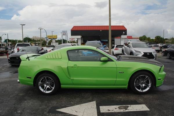 2013 Ford Mustang GT Coupe $729 DOWN $80/WEEKLY for sale in Orlando, FL – photo 9