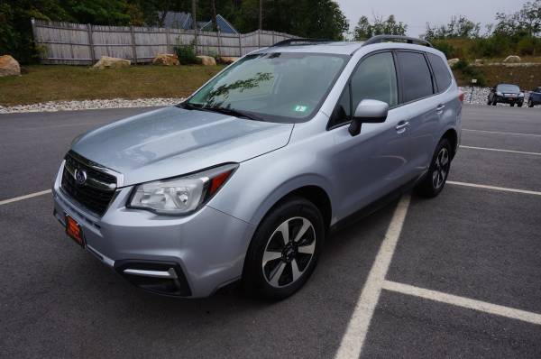 2017 SUBARU FORESTER PREMIUM Automatic, eyesight, serviced - cars for sale in Bow, NH