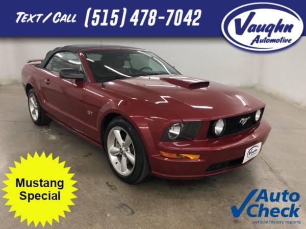 2008 Ford Mustang GT Premium - - by dealer - vehicle for sale in ottumwa, IA