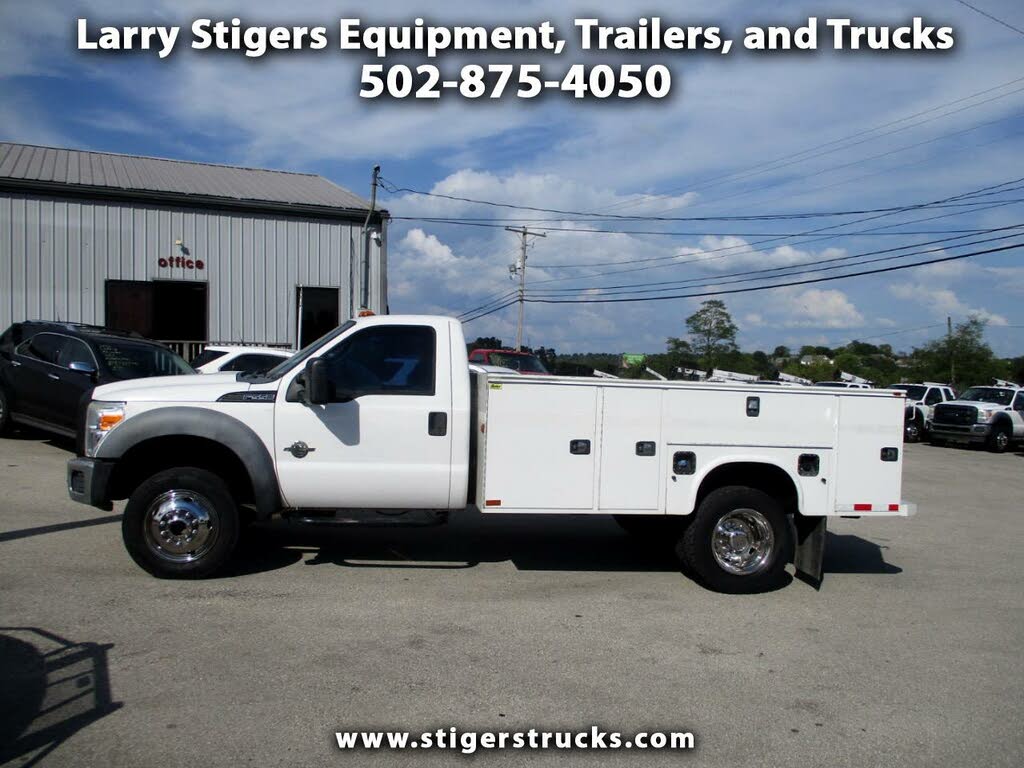 2012 Ford F-550 Super Duty DRW 4WD for sale in Frankfort, KY