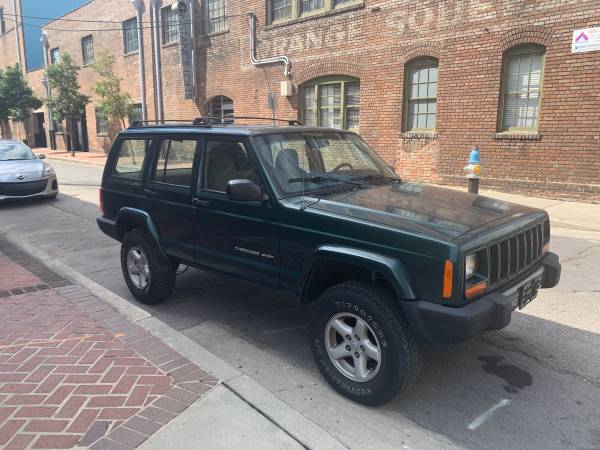 2001 Jeep Cherokee Sport for sale in New Orleans, LA – photo 3