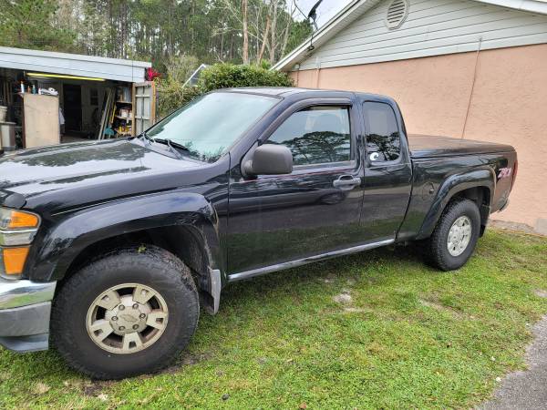 2005 CHEVY COLORADO EXT. CAB Z71 4 WHEEL DRIVE - cars & trucks - by... for sale in Hastings, FL – photo 6