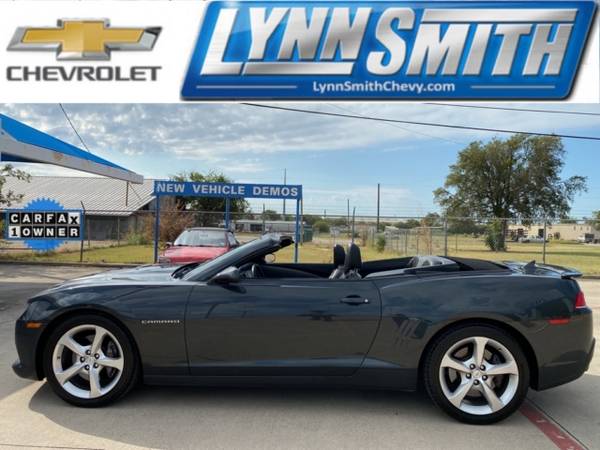 2015 Chevrolet Camaro SS - - by dealer - vehicle for sale in Burleson, TX – photo 15