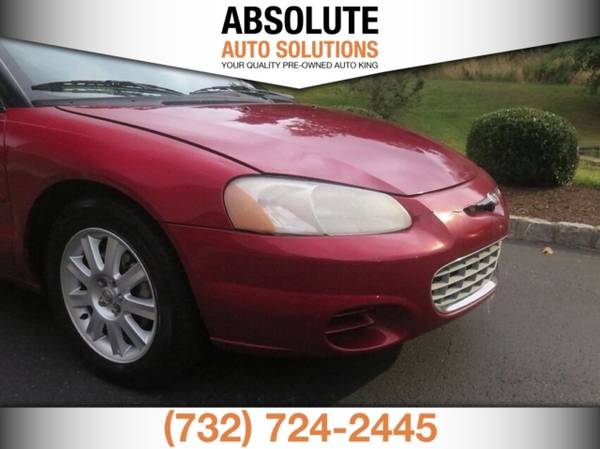 2002 Chrysler Sebring GTC 2dr Convertible - - by for sale in Hamilton, NY – photo 5