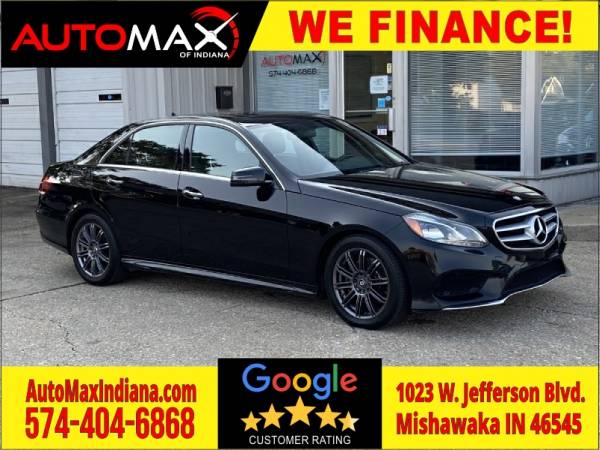 2014 Mercedes-Benz E 350 Luxury 4MATIC .Financing Available. FREE 4... for sale in Mishawaka, IN