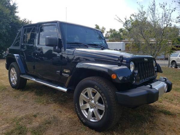 2014 Jeep Wrangler Unlimited Sahara 4x4 4dr SUV Easy Financing!! for sale in Tallahassee, FL – photo 2